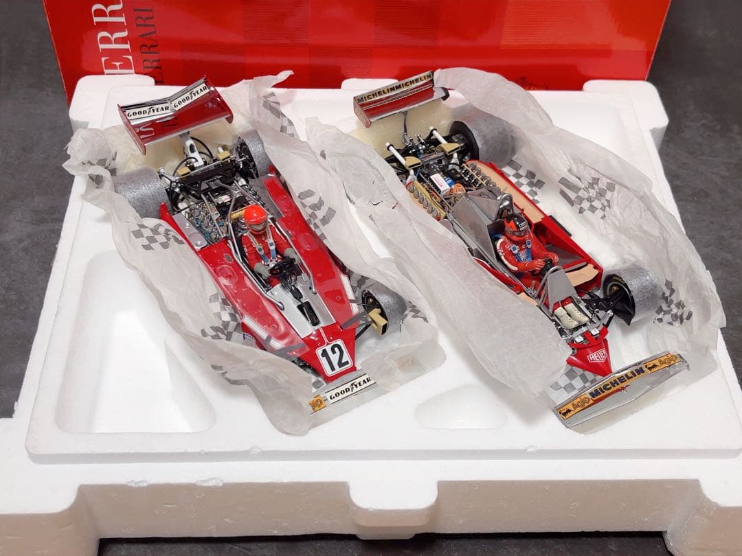 1/18 エグゾト フェラーリ Ferrari 312T & 312T4
