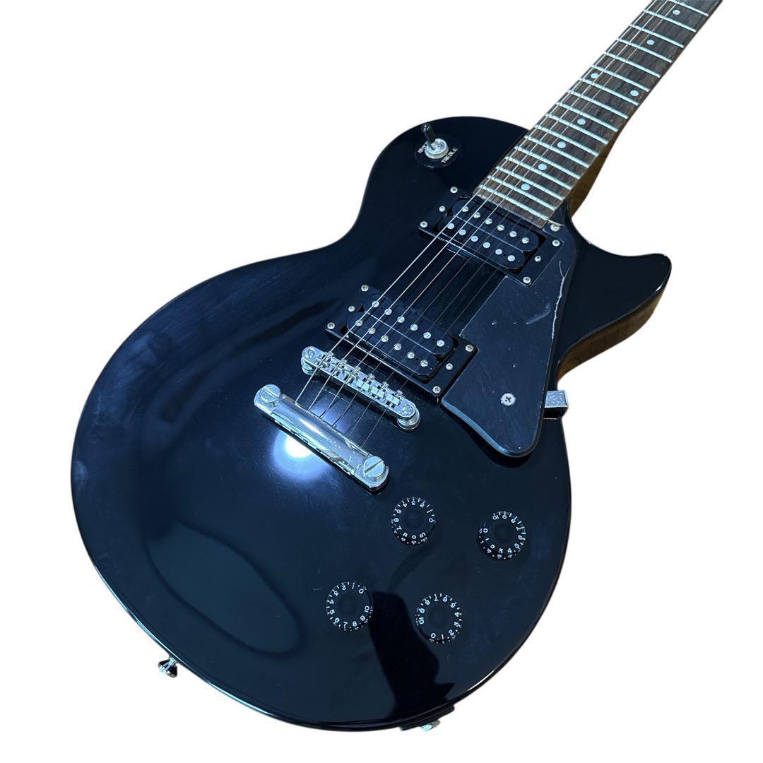 epiphone Les Paul Studio 黒 ケース付