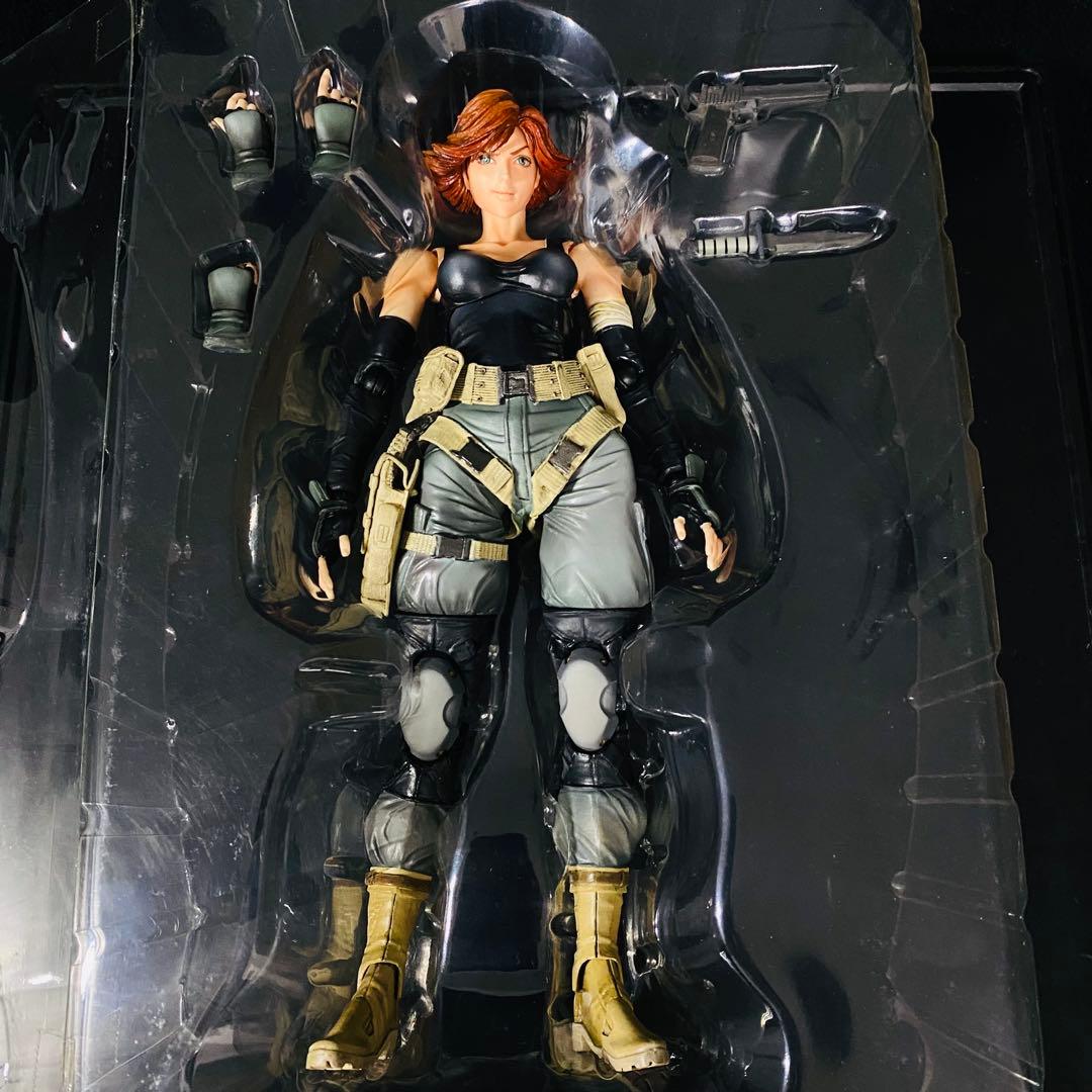 プレイアーツ改 メタルギアソリッド ソリッド・スネーク メリル・シルバーバーグ