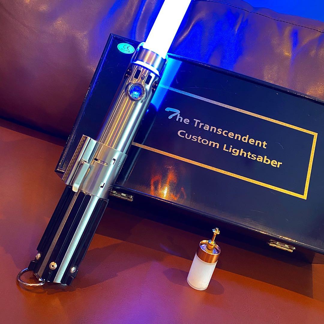 【電池なし】カスタムライトセーバー ネオピクセル レイ ルーク