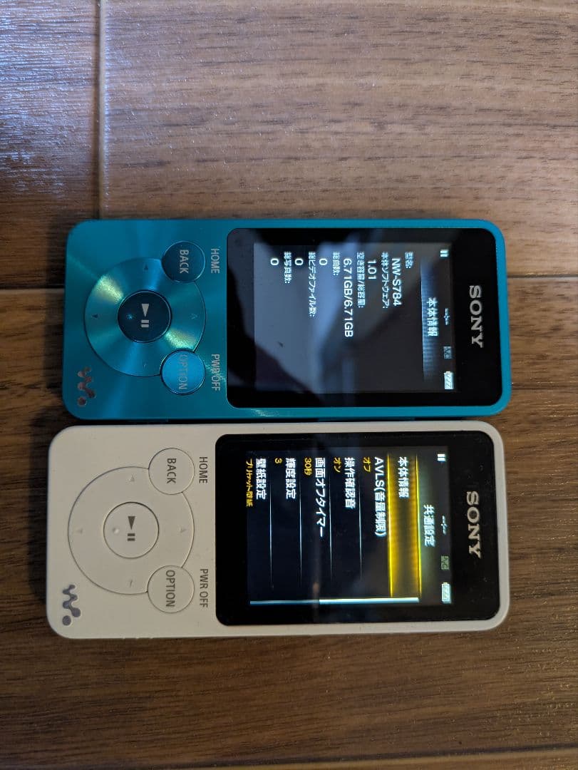 SONY　ウォークマン