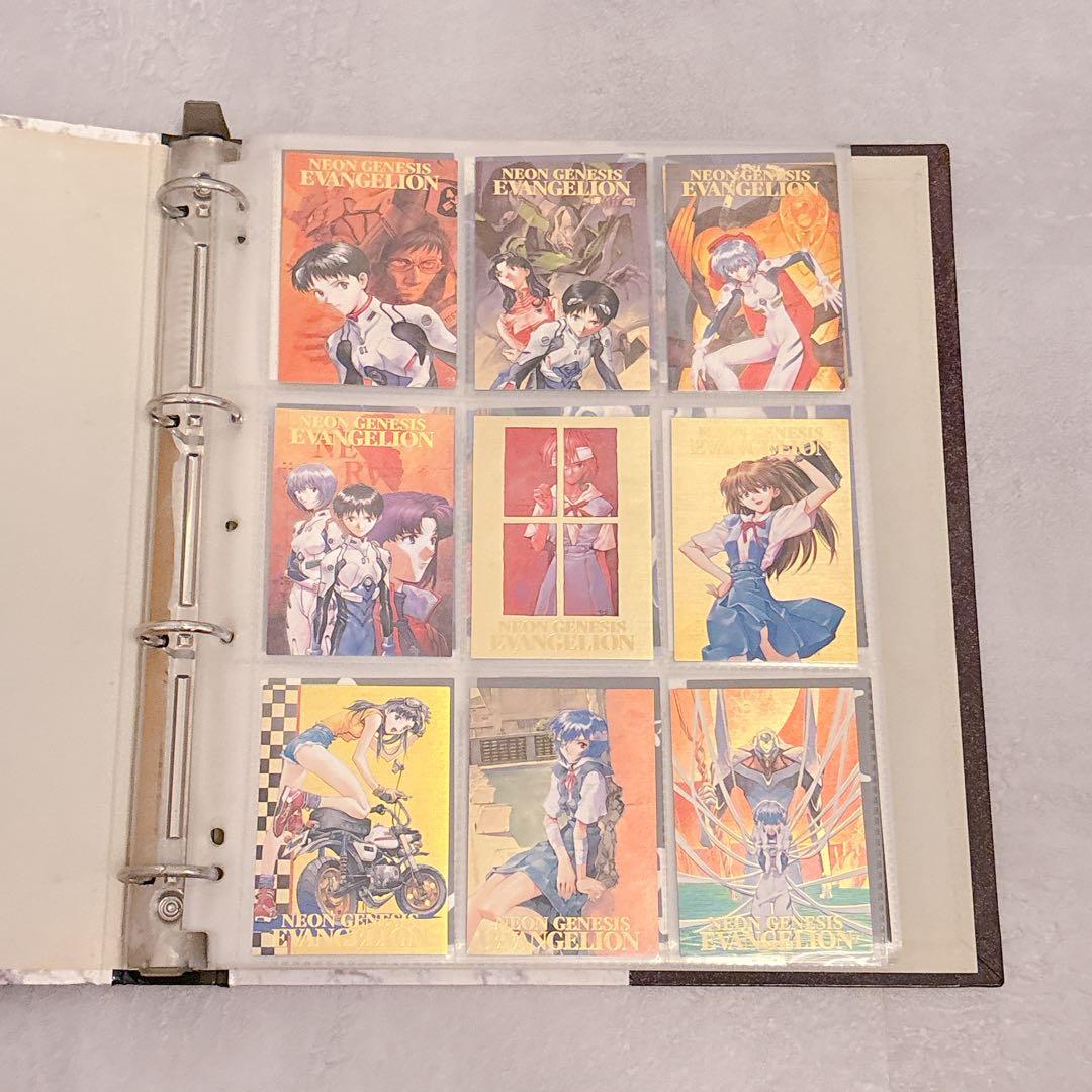 エヴァンゲリオン カードダスマスターズ 第弐集 3版 172枚セット