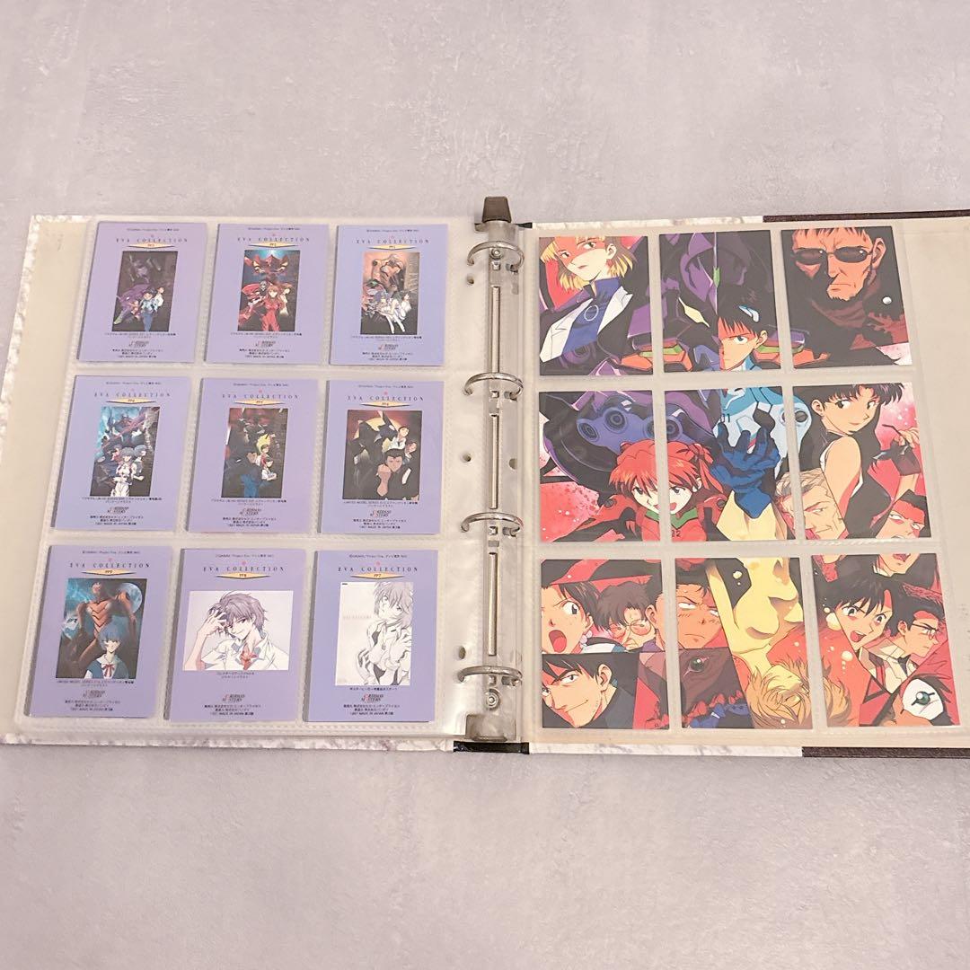 エヴァンゲリオン カードダスマスターズ 第弐集 3版 172枚セット