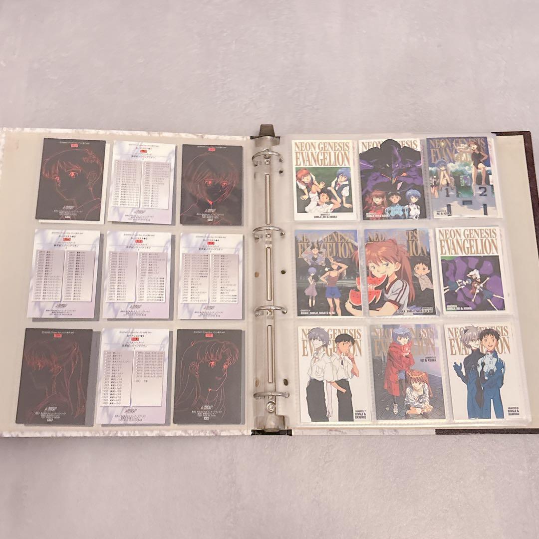 エヴァンゲリオン カードダスマスターズ 第弐集 3版 172枚セット