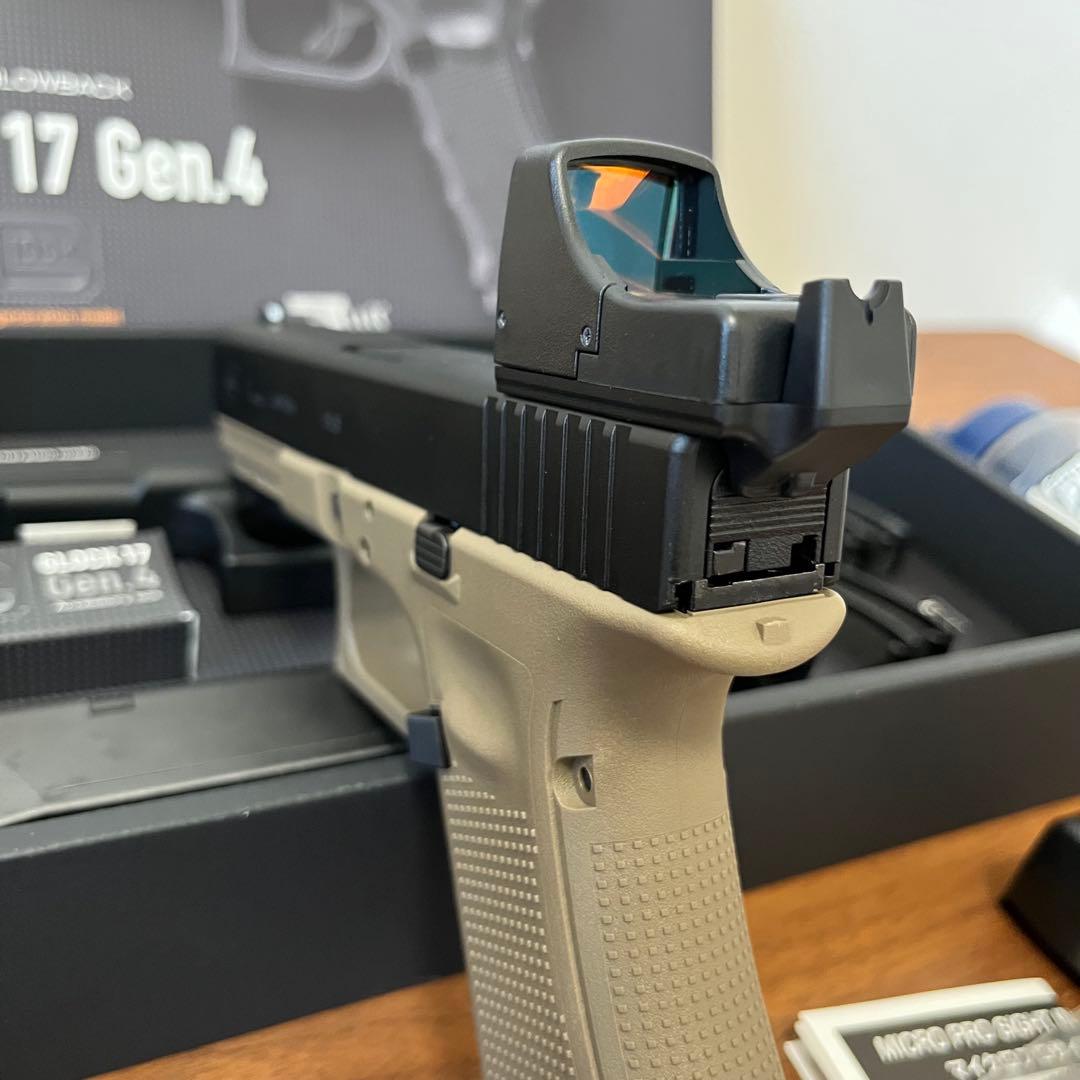 美品 グロック17 gen4 マイクロプロサイト ガーダー フレーム おまけ付き