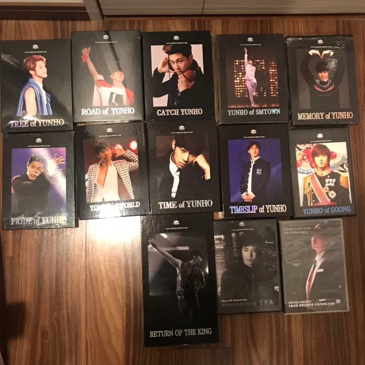 東方神起　ユノ　オンリーワン様　DVD 13本