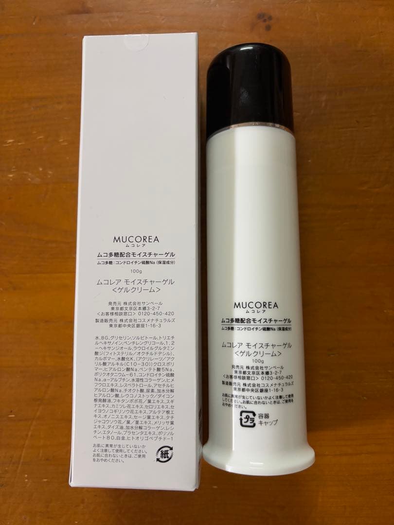乳液・ミルク MUCOREA Moisture Gel Cream