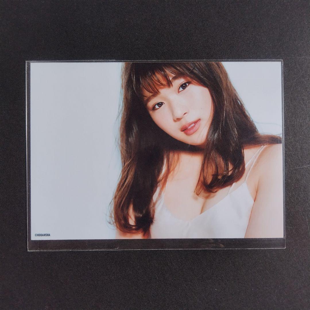 NMB48 渋谷凪咲 水着 生写真