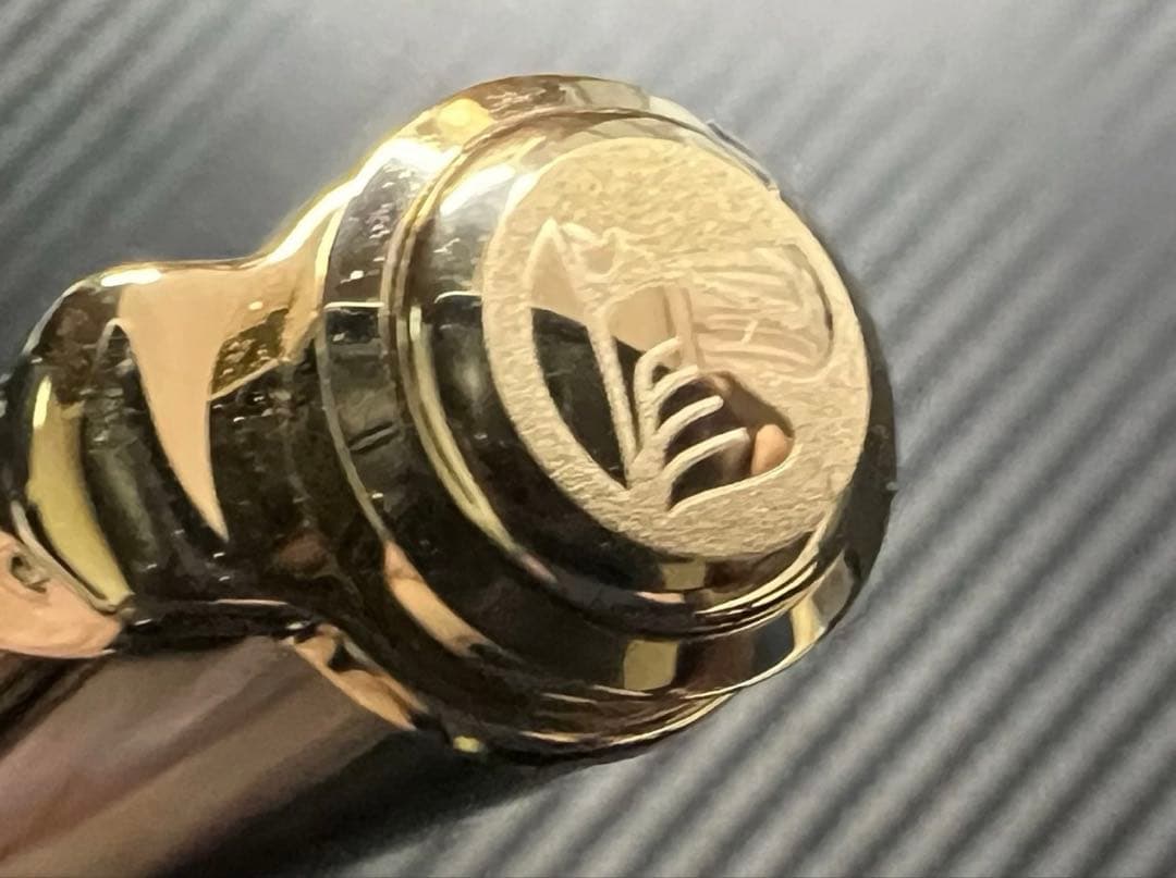 ペリカン 未使用に近い K800 トートイス 茶縞 ボールペン