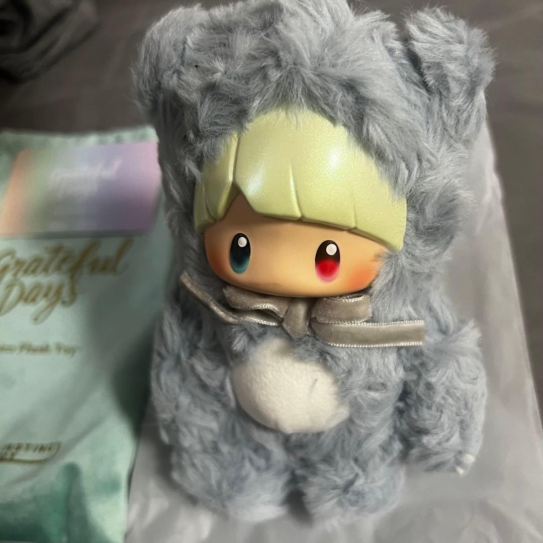 instinctoy grateful days ぬいキー　gray