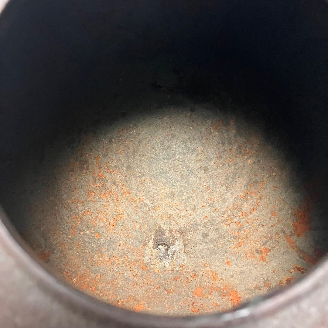 平丸鉄瓶　浄榮