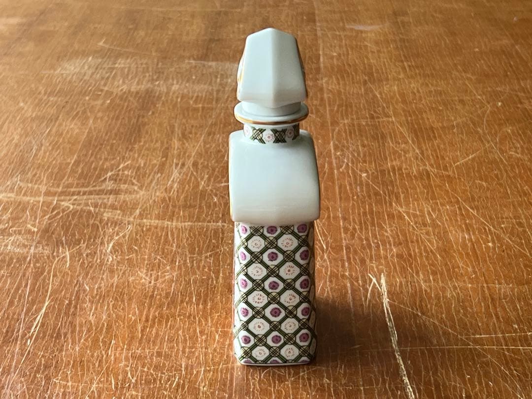 Guerlain Mitsouko 香水瓶 ゲラン有田焼　アリタポーセリンラボ製