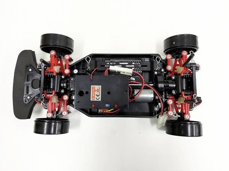 ターボ機能付 1/10 ドリフトラジコンカー Z32BR スペアボディー付
