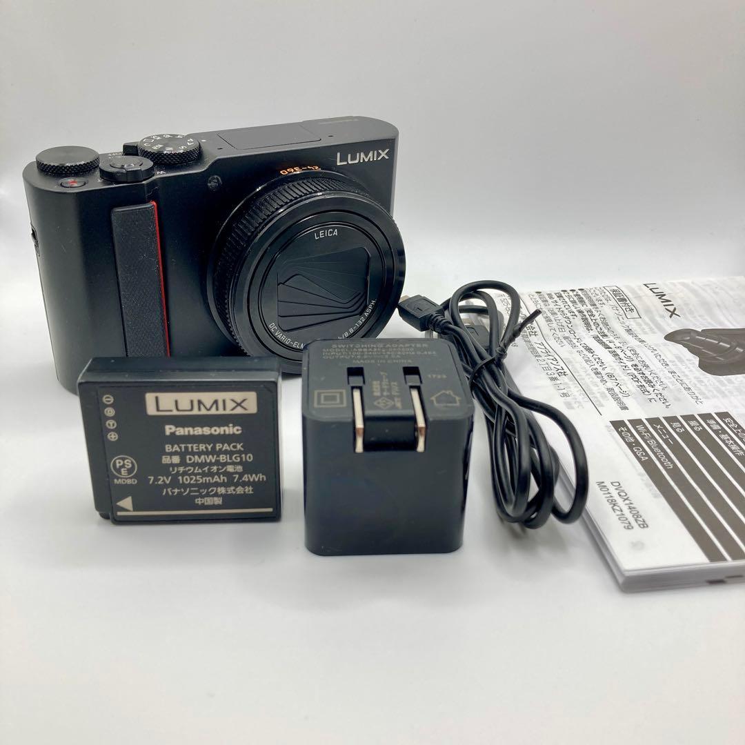 美品LUMIX DC-TX2 コンパクトデジタルカメラ LEICAレンズ搭載