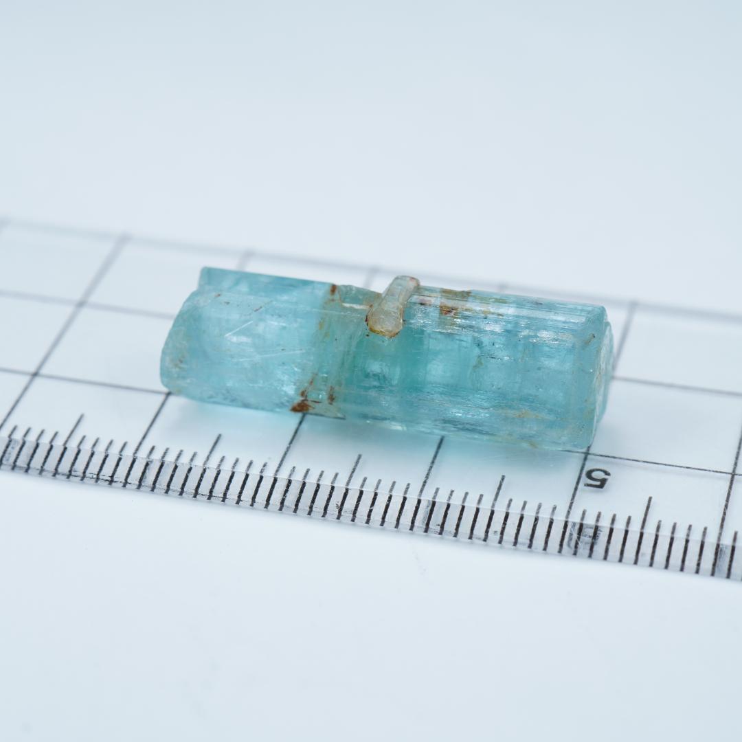 アクアマリン　結晶　原石　ナイジェリア産