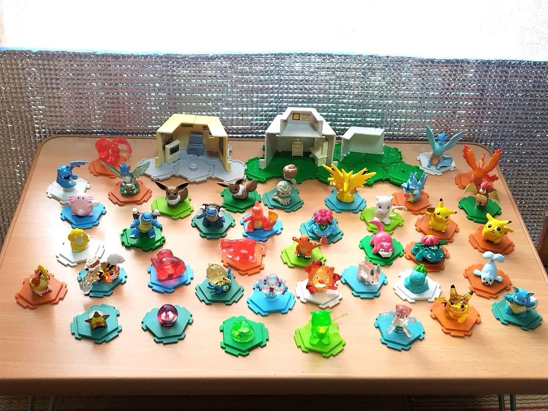 ✴️ポケモン フルカラースタジアム 40体