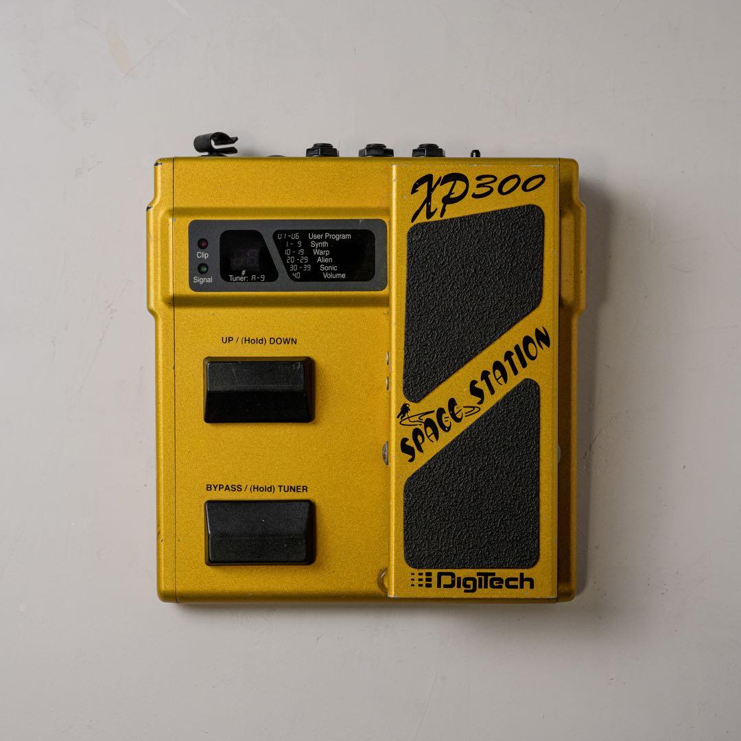 激レア Digitech XP300 Space Station