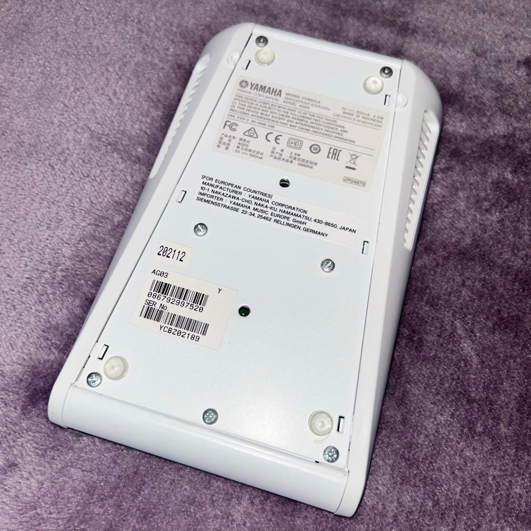 YAMAHA AG03【 値下げ交渉OK！ 】