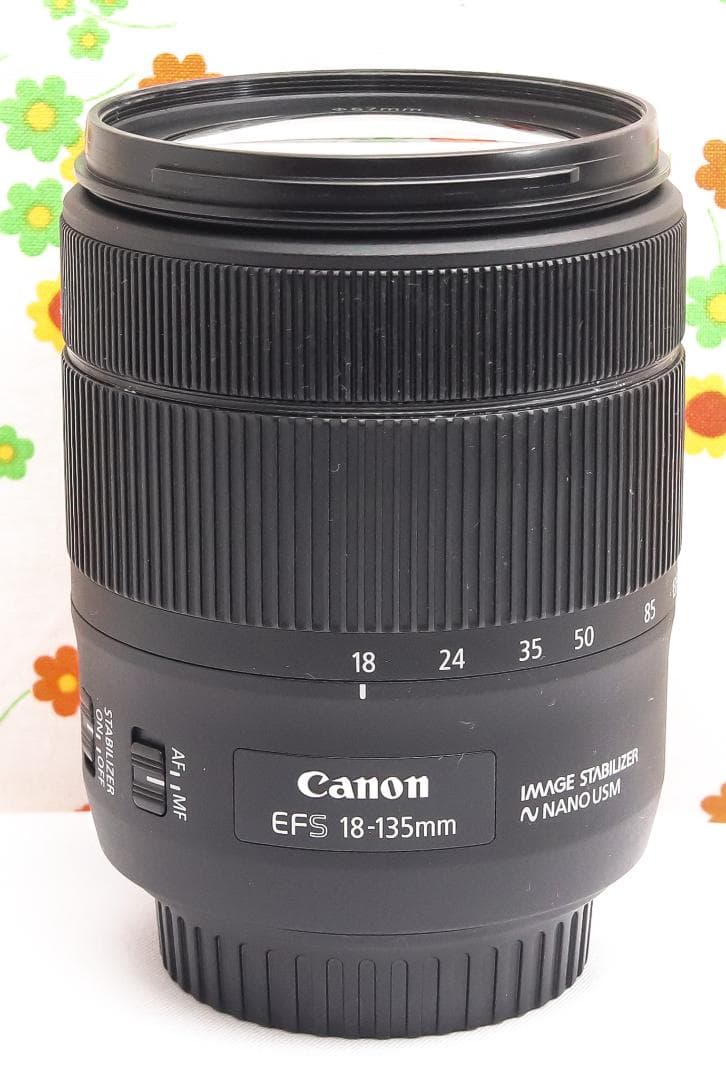 キャノン Canon EF-S 18-135mm USM☆高速・高精度なAF