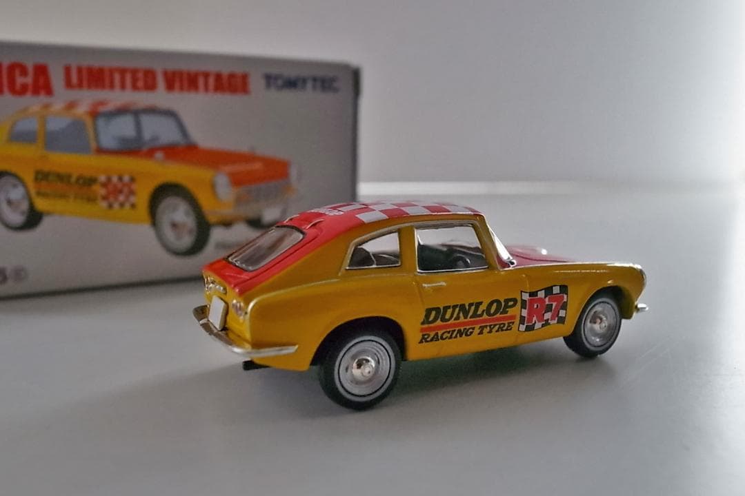 【レア】トミカ　リミテッド　LV-125　ホンダ　S600クーペ　ダンロップ