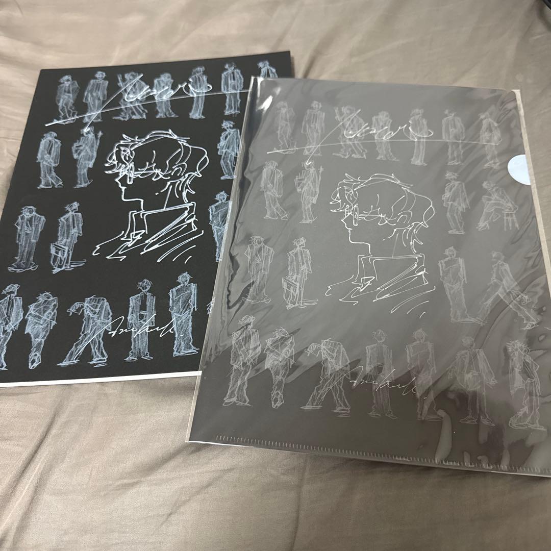 なとり　鏡面　クリアファイル　画集