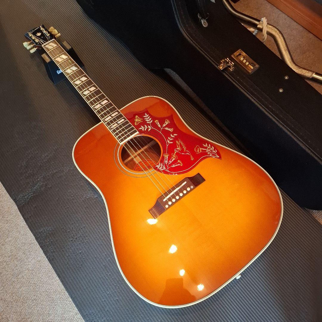 極美品 2005年製Gibson　Hummingbird customshop製