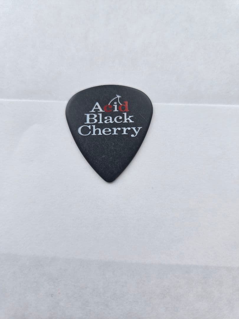 Acid Black Cherry ピック