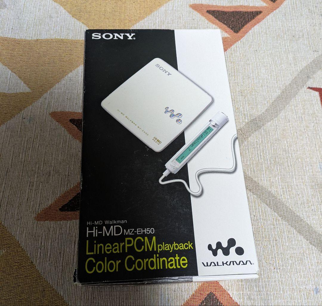 本体美品！SONY　MZ-EH50