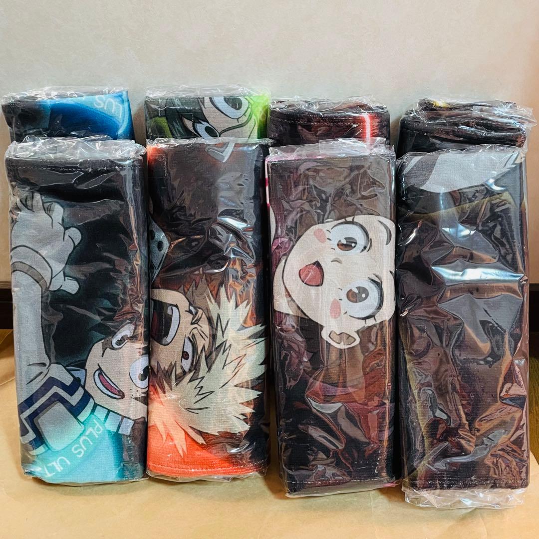 ヒロアカ ビッグサイズビジュアルタオル　NIGHT TRAINING