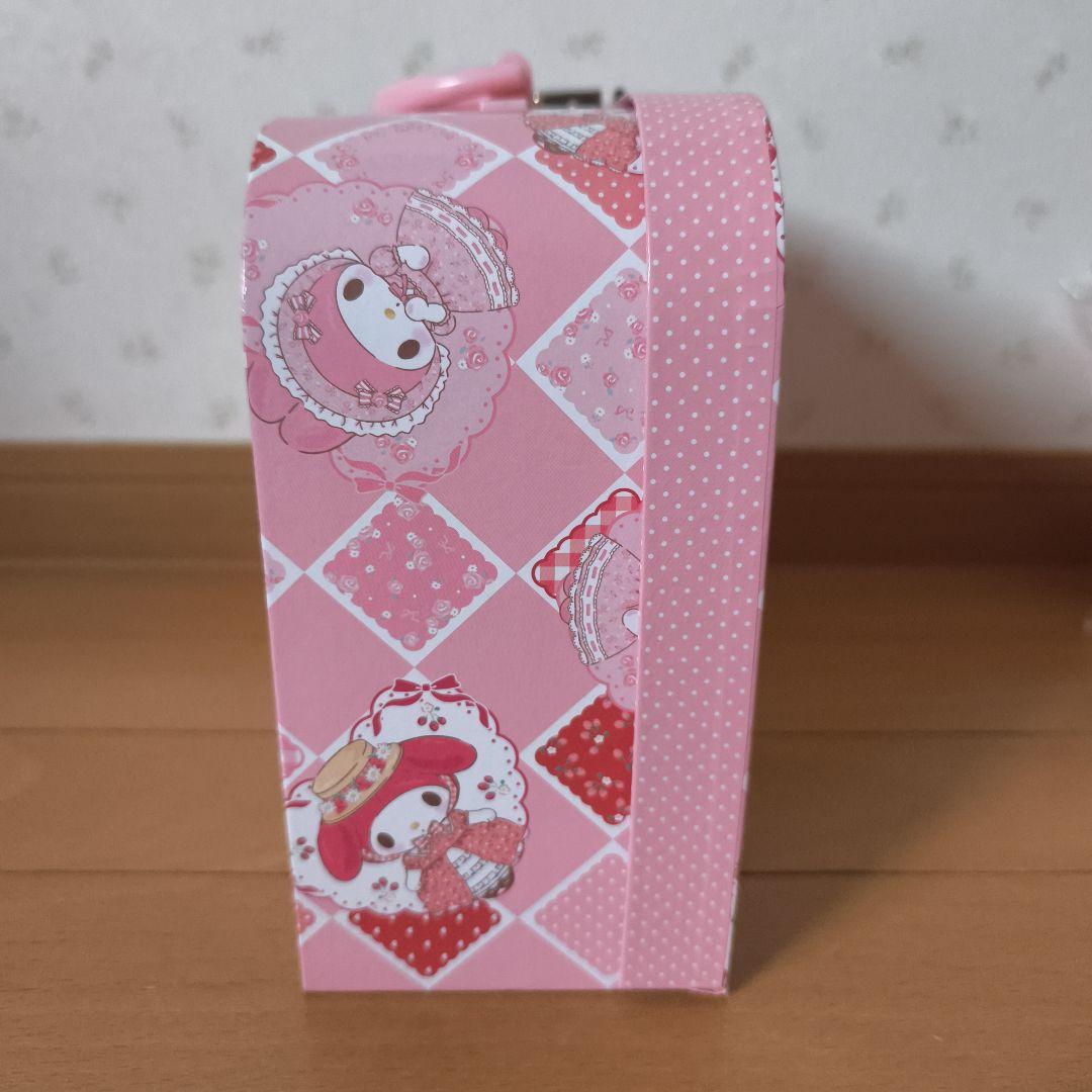 超希少 マイメロディ　ペーパートランク付アカメロモモメロちゃん（新品未使用）