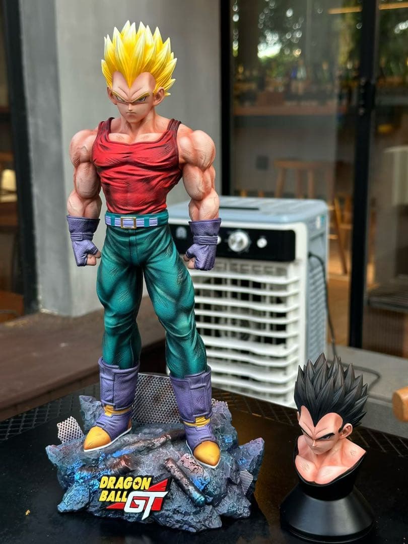 ドラゴンボールGT　ベジータ　ガレージキット　フィギュア　フルパーツ