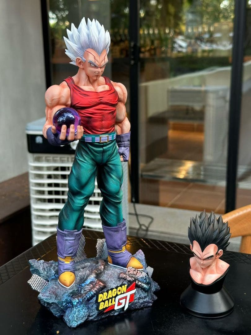 ドラゴンボールGT　ベジータ　ガレージキット　フィギュア　フルパーツ