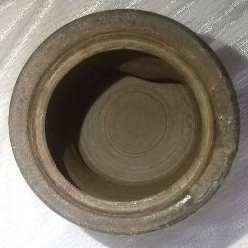 茶道具 【古備前水指】 共箱 水指 時代物 桃山744