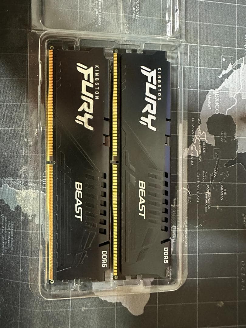 Kingston DDR5 5200MHz (16GB×2)