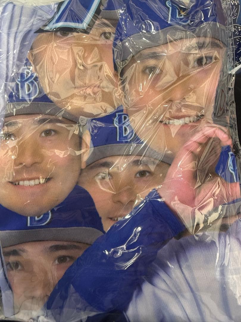 ファン感　佐野恵太　Tシャツ　ガチャ