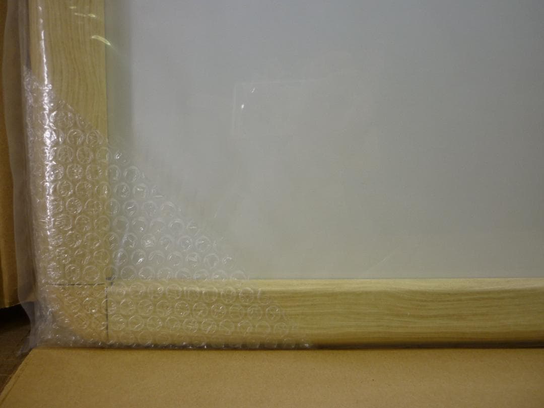 未使用 Ａ１ポスターフレーム ポスターグリップ PG-32R 白木 P14199