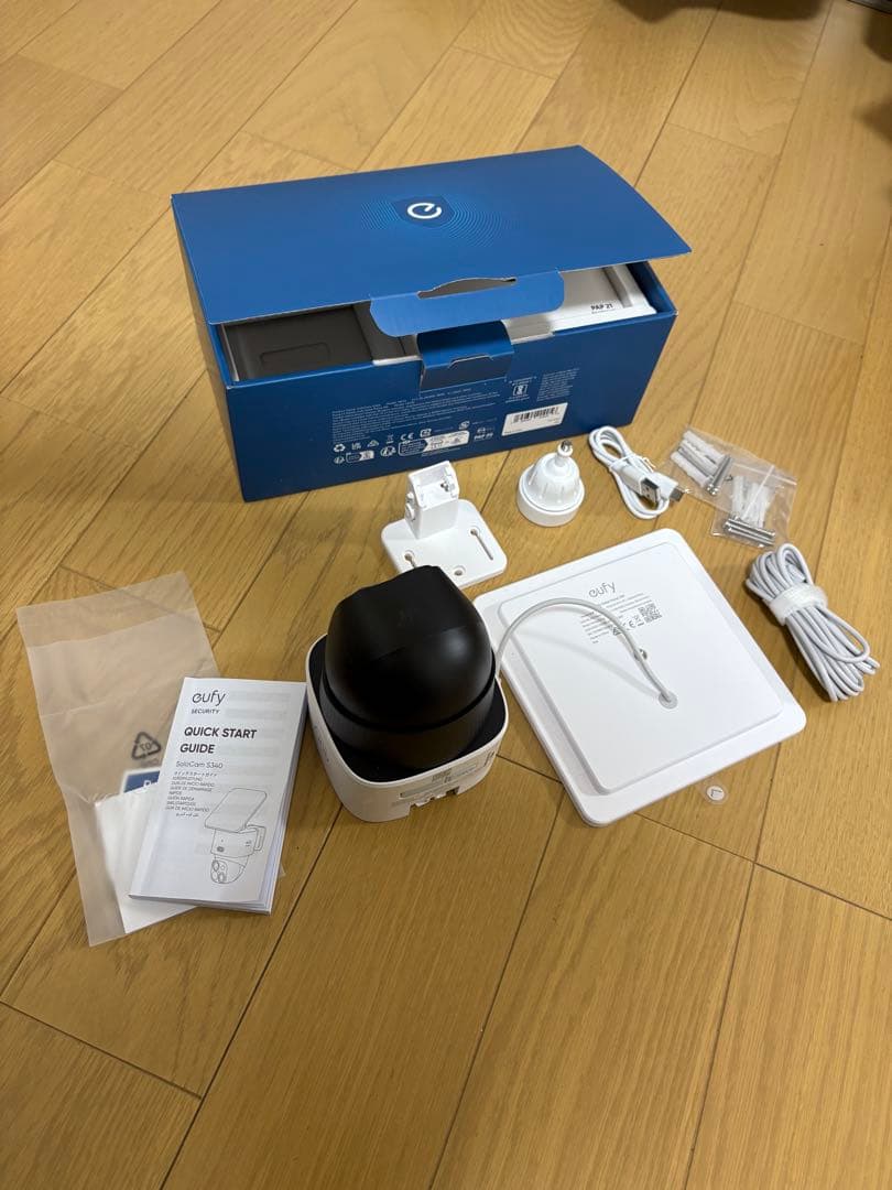 eufy Security SoloCam S340 防犯カメラAnker