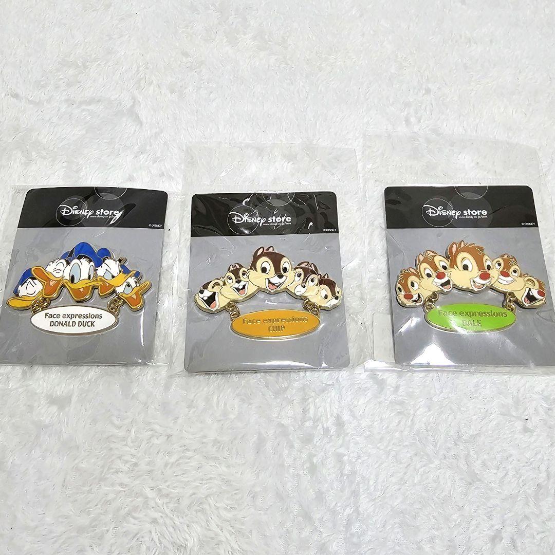 DisneyStore フェイスエクスプレッション 限定ピンバッジ