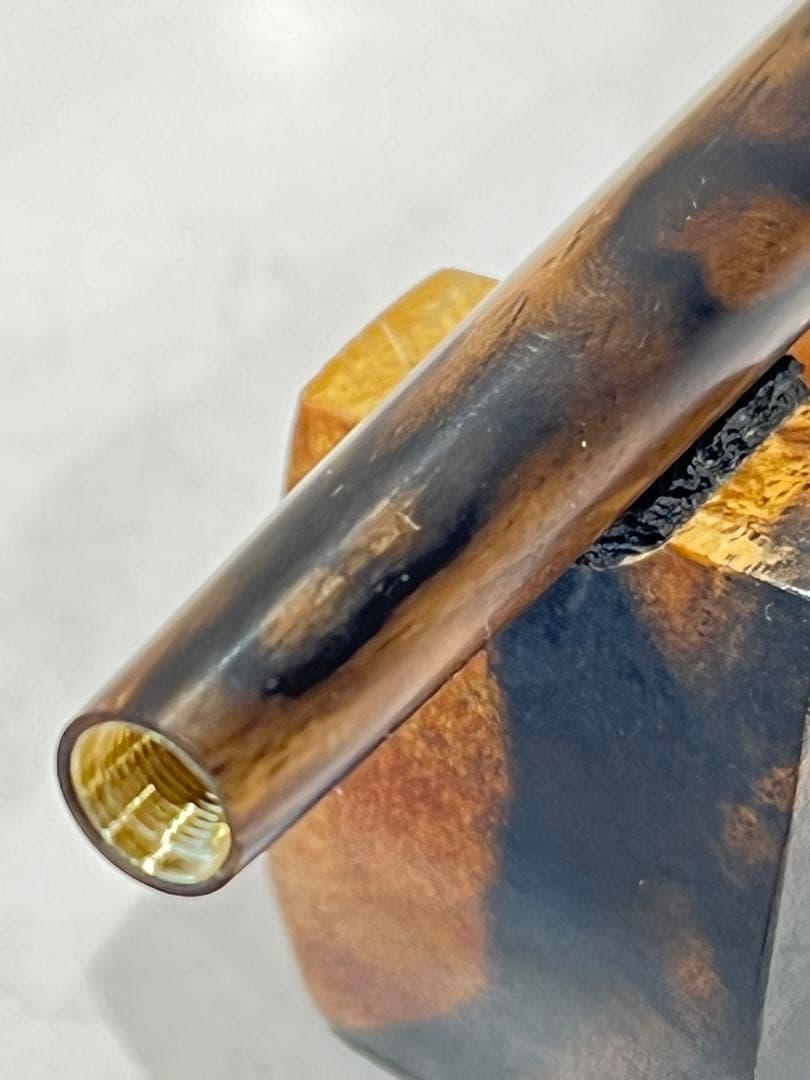 タラ 　pg5+木軸セット　黒柿透明スタビ