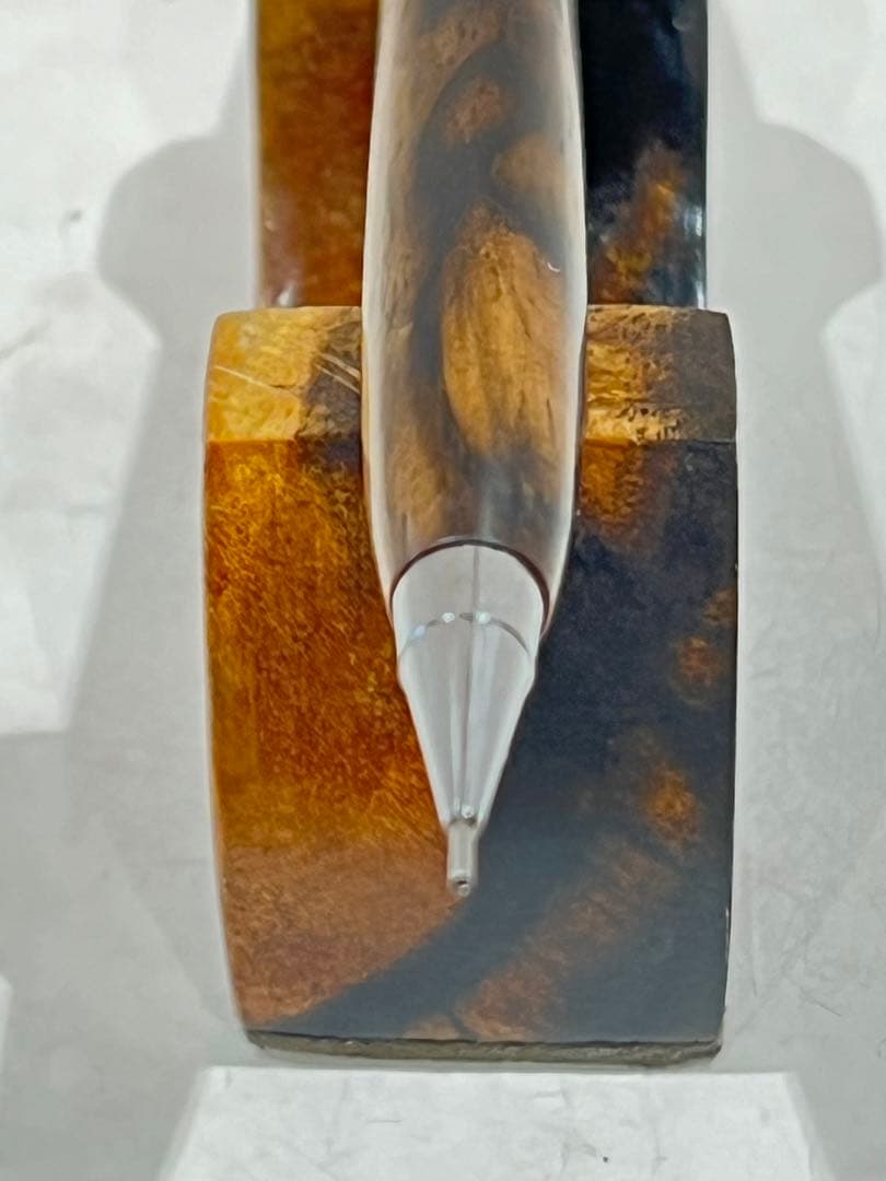 タラ 　pg5+木軸セット　黒柿透明スタビ