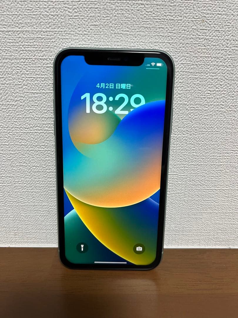 iPhone 11 グリーン 256 GB docomo