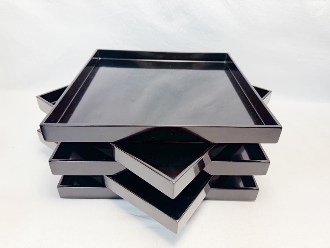 懐石道具 木製 懐石皆具一揃 五客揃 利休形 和食器 茶道 利休形 茶器揃 共箱