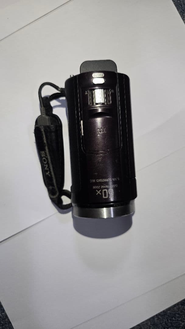 8*k様 Sony HDR-CX700V ビデオカメラ