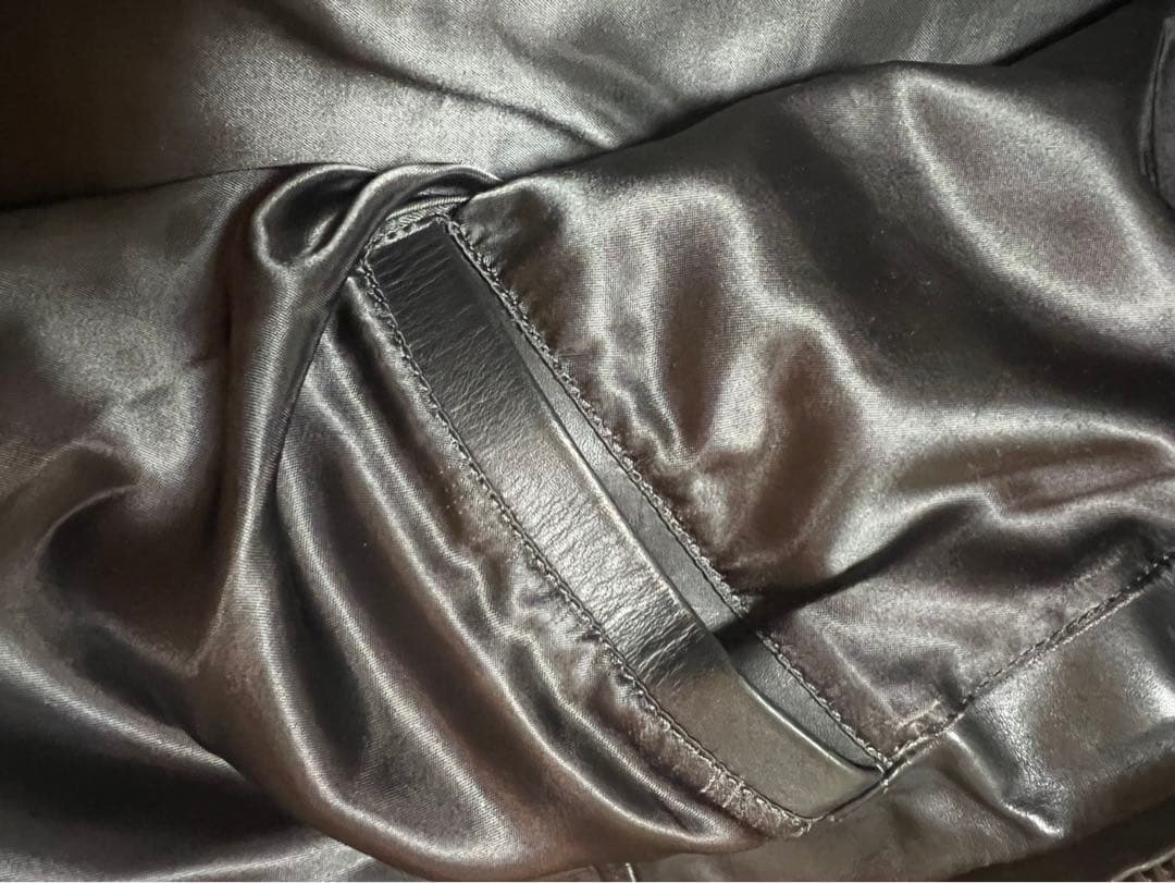 Indian レザージャケット サイズ38