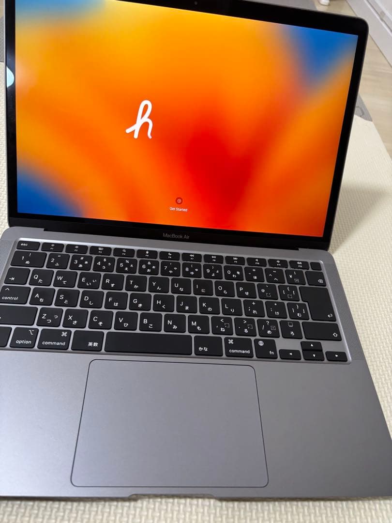 【美品】Apple MacBook Air M1 2020年　256GB