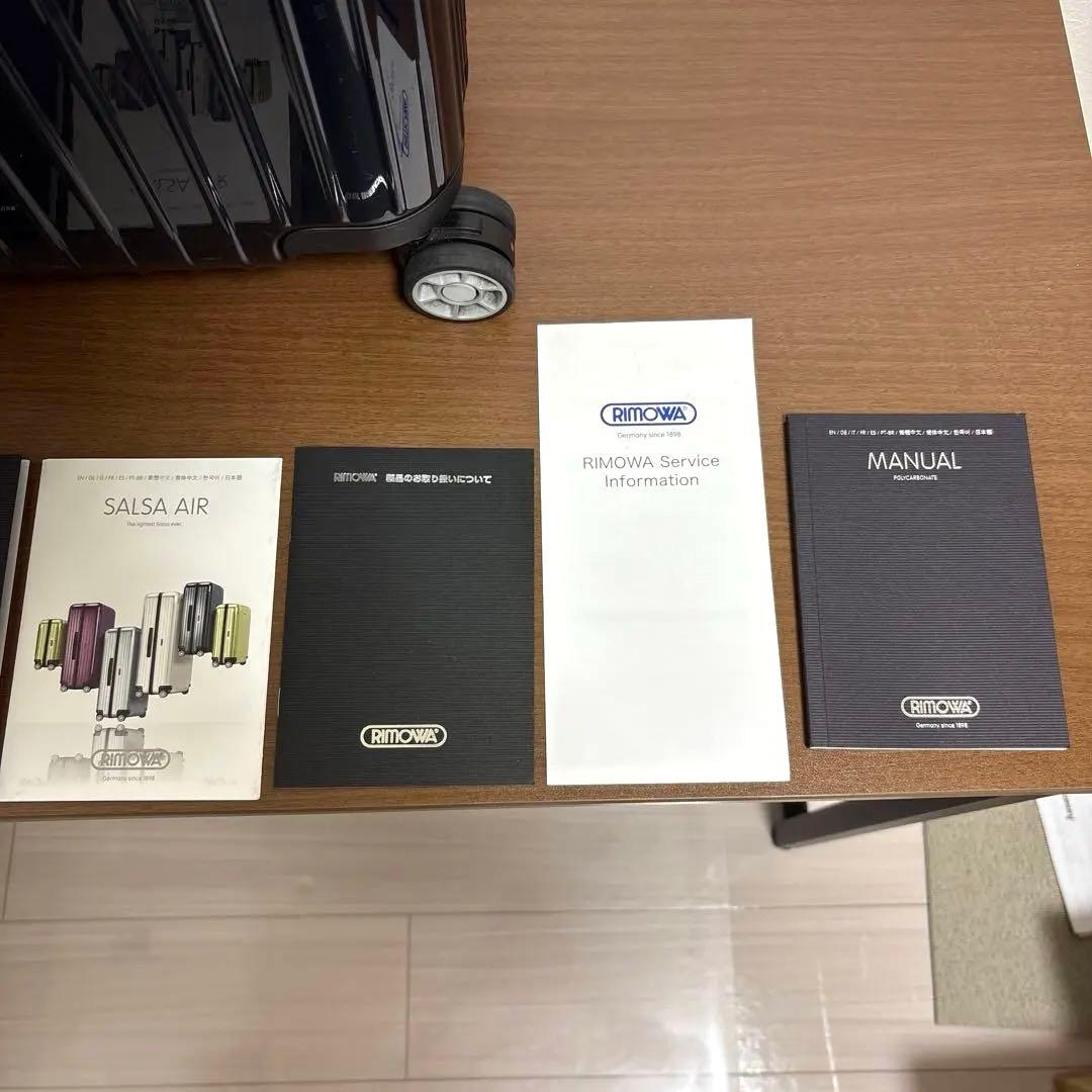 【RIMOWA】サルサ エアー　820.52.25.4　34リットル　4輪