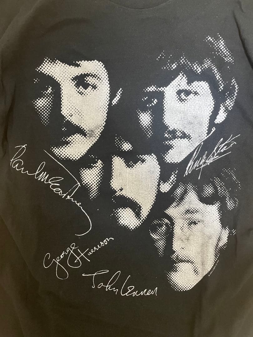 80〜90年代ヴィンテージ　ビートルズTシャツ　1987コピーライト有