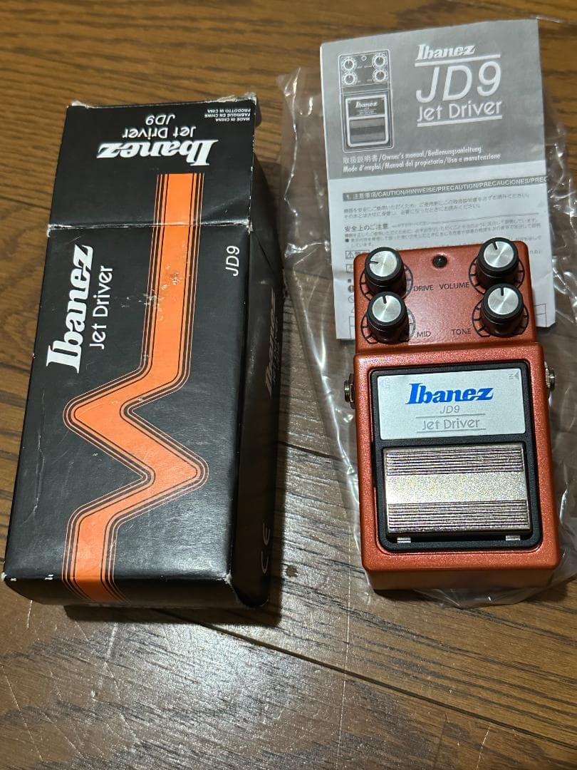 Ibanez アイバニーズ JD9