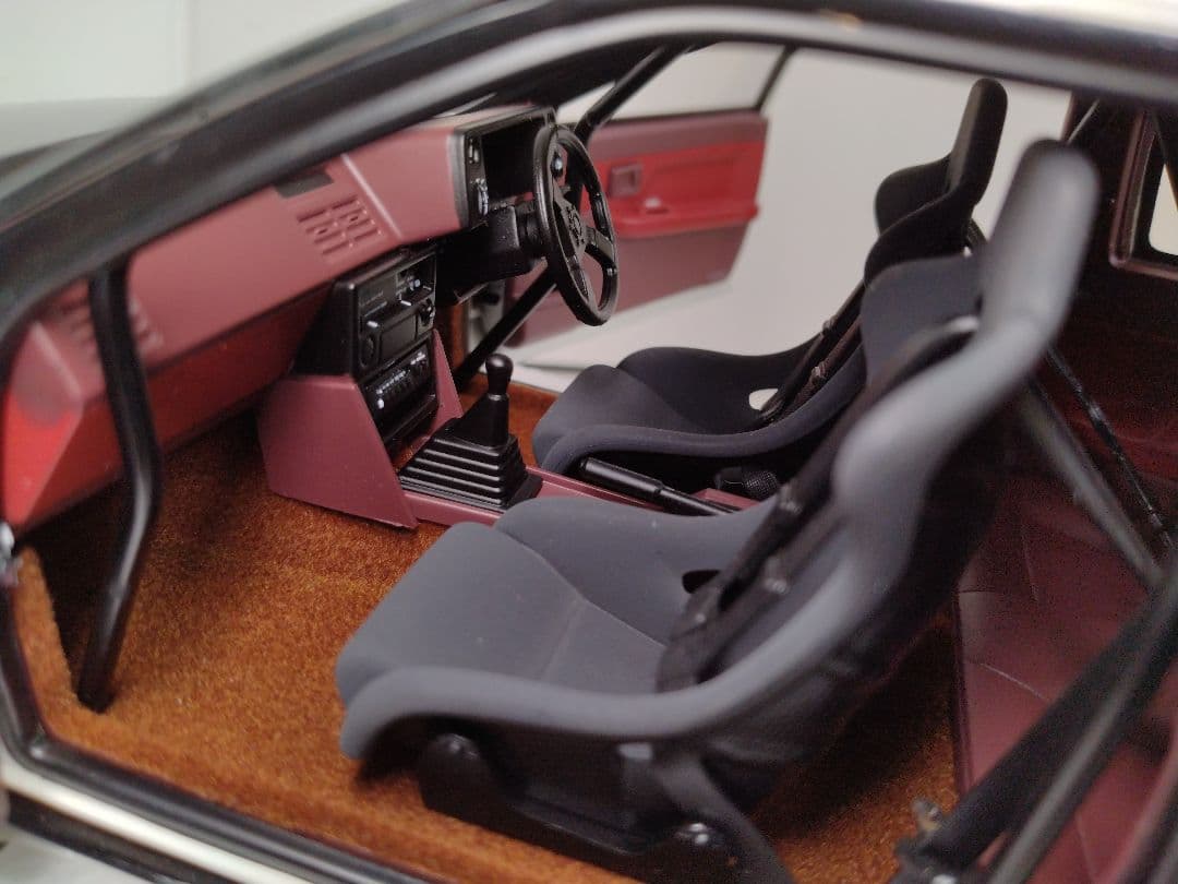 33　オートアート　AUTOart　頭文字D　AE86　プロジェクトD