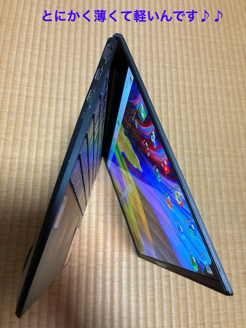 asus ux325E OLED液晶Core i7/16GB B.TとSSD新品